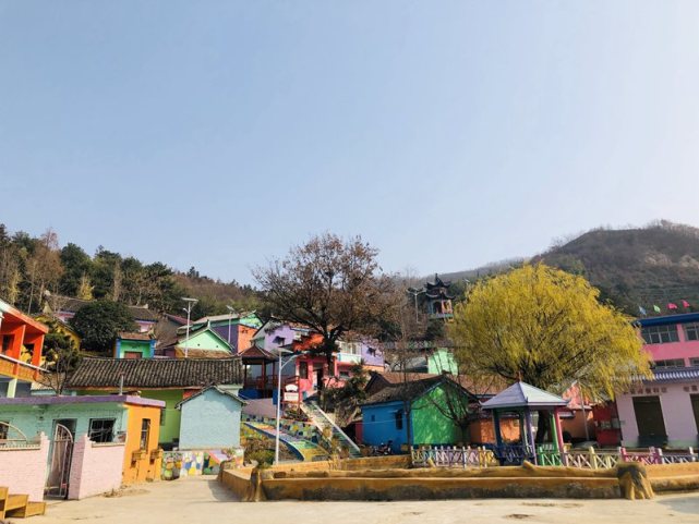 信阳浉河区有个"美丽小镇"|董家河镇|茶山|浉河区|信阳