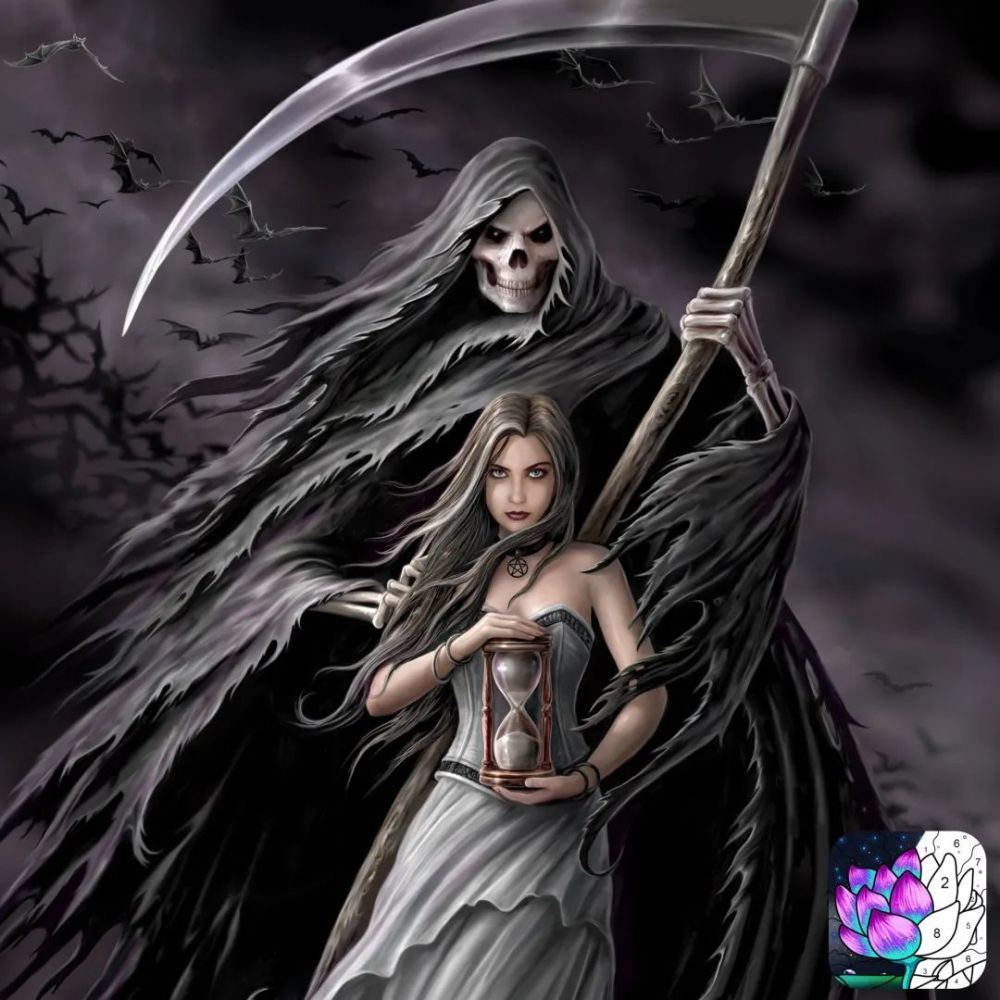 她从地狱来 带着魔鬼的獠牙和恶灵的鲜血