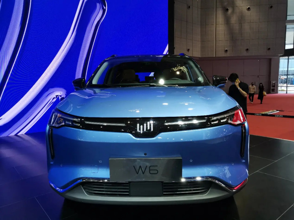 续航最高达620km威马w6上海车展正式上市
