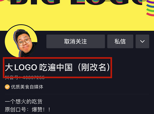 大logo被点名批评后连夜改名表明立场新视频获网友爆赞