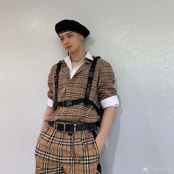 车银优贝雷帽造型