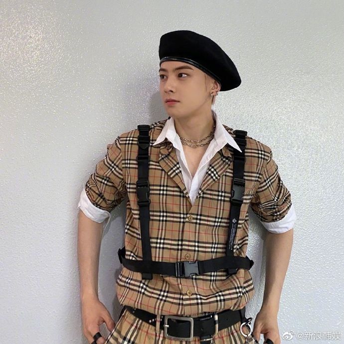 车银优贝雷帽造型