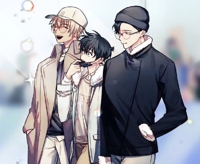 名侦探柯南男团出道全员门面担当你pick谁