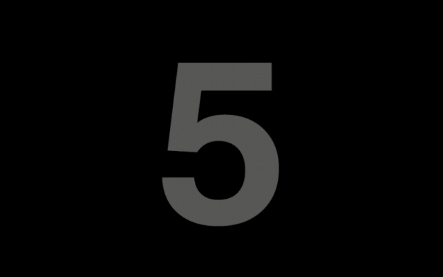 5所不至事五巨细神奇的数字