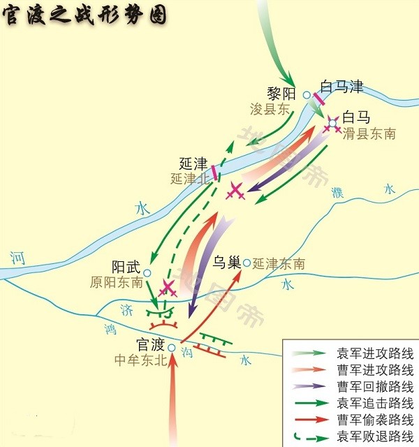 官渡之战中此人五次向袁绍建言献策袁绍哪怕听一次也不会惨败