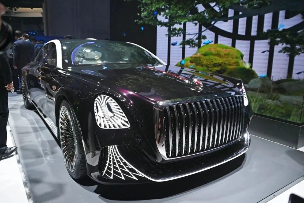 红旗lconcept概念车内外饰设计赏析