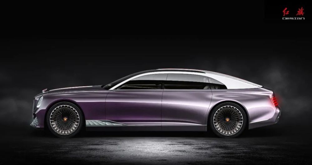 红旗lconcept概念车内外饰设计赏析