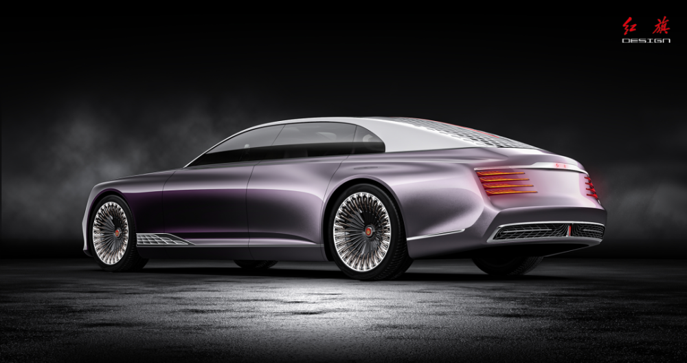 对新一代国车设计语言的探索与诠释ta红旗l系是新中国汽车工业的传奇