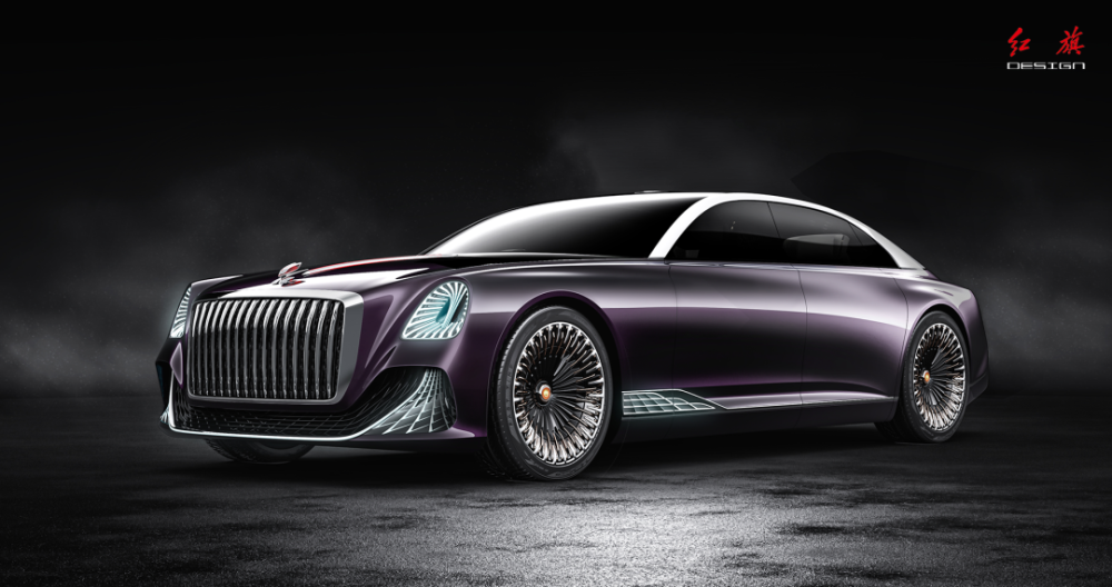 红旗lconcept概念车内外饰设计赏析