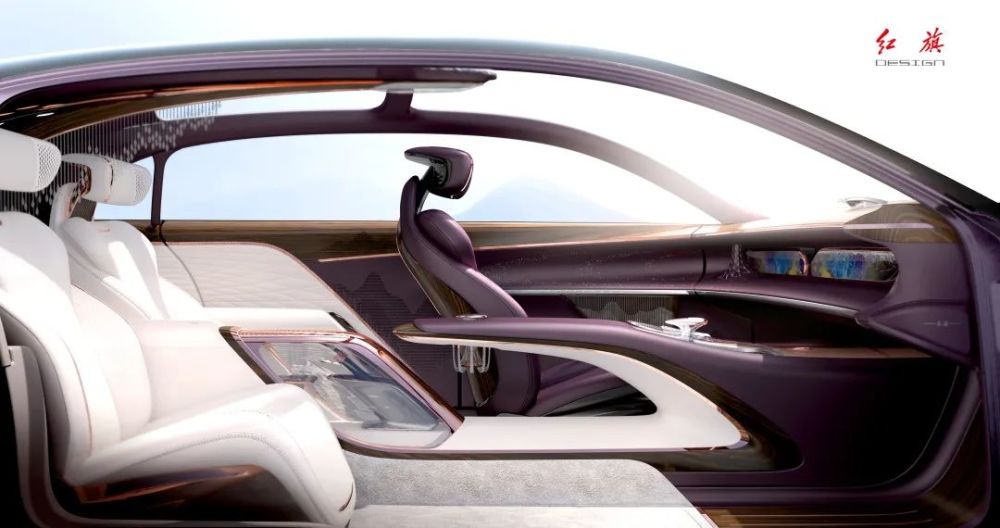 红旗lconcept概念车内外饰设计赏析