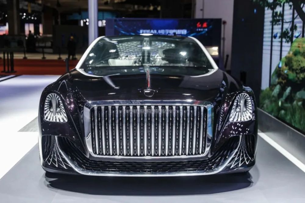 红旗lconcept概念车内外饰设计赏析