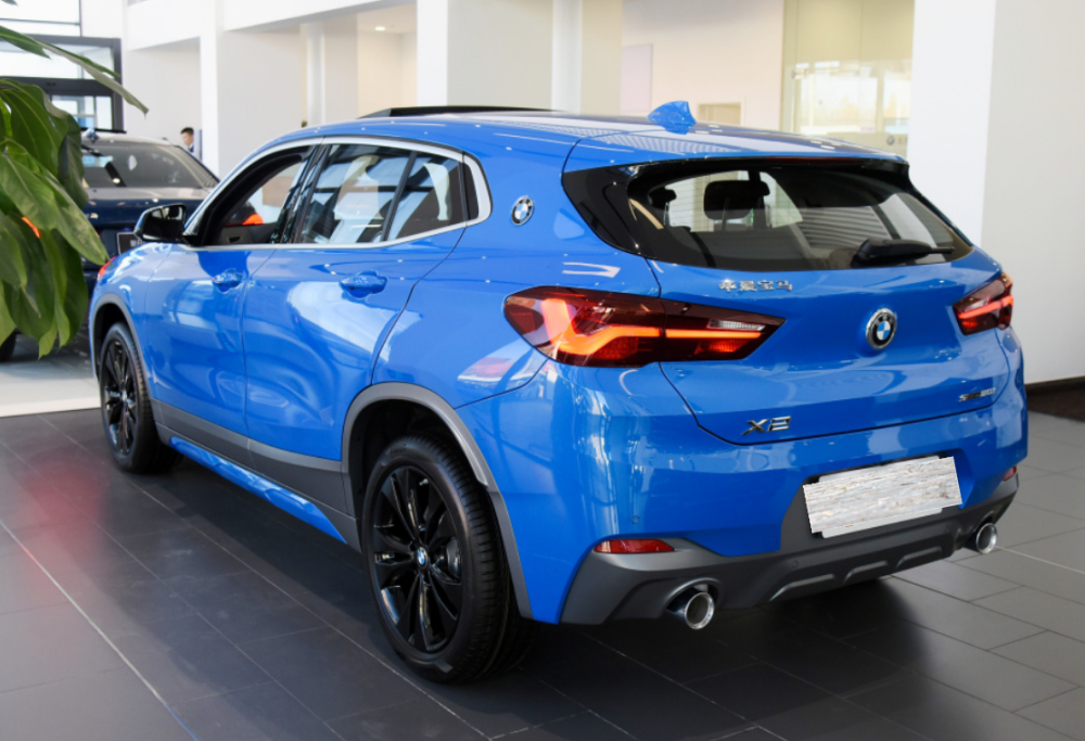彰显个性的好选择最便宜的20t宝马suv实拍宝马x2