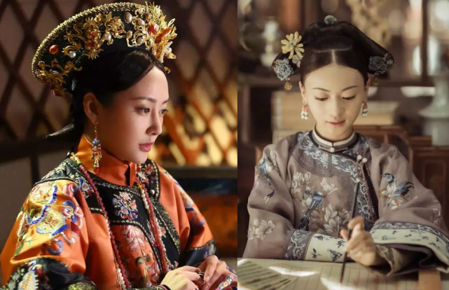 她跟令妃一样都是汉家女,在去年的两部宫廷电视剧中延禧攻略和如懿传