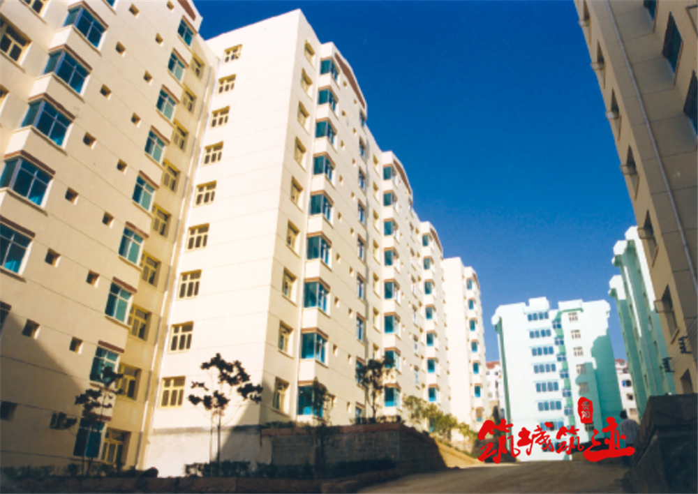 筑城筑迹百年变迁90年代的贵阳