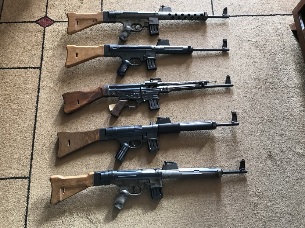 stg44步枪是经典但你知道stg45吗它造就了西德制式步枪的辉煌