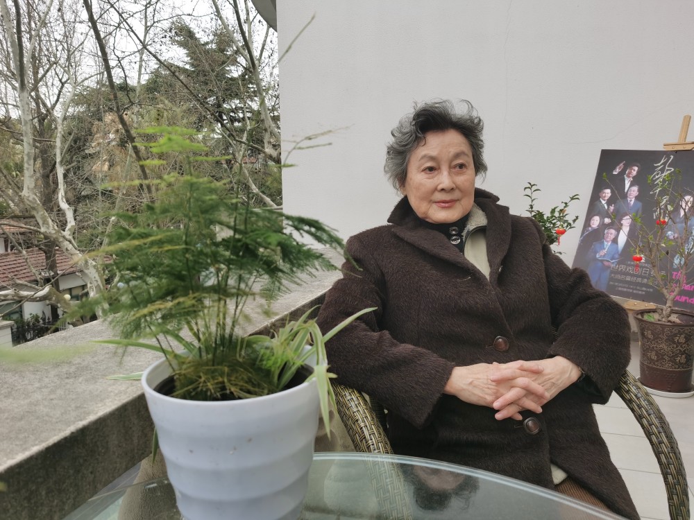 84岁老艺术家向梅我为什么选择从公众眼前消失