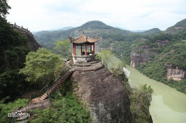 永安市不愧是中國優秀旅遊城市這4個國家級景區風景獨特