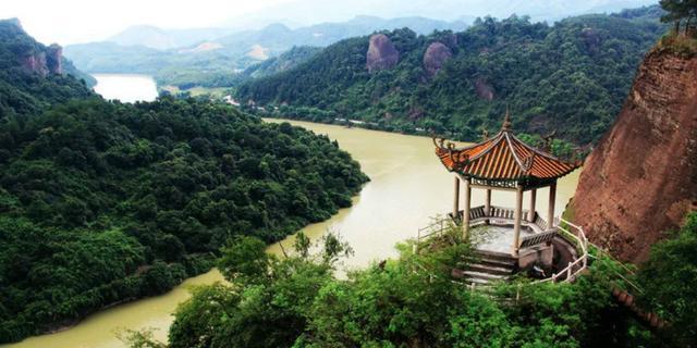 永安市不愧是中國優秀旅遊城市這4個國家級景區風景獨特