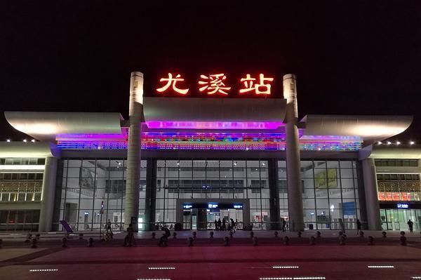 尤溪火车站面积4000平方米站场规模为2台5线