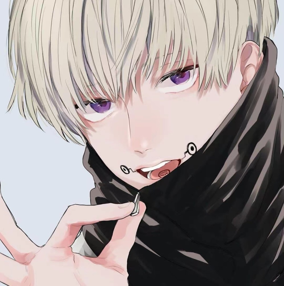 特优质动漫男生头像集