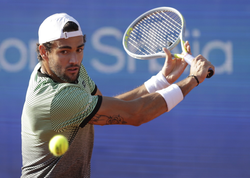 外代二线网球塞尔维亚公开赛贝雷蒂尼夺冠