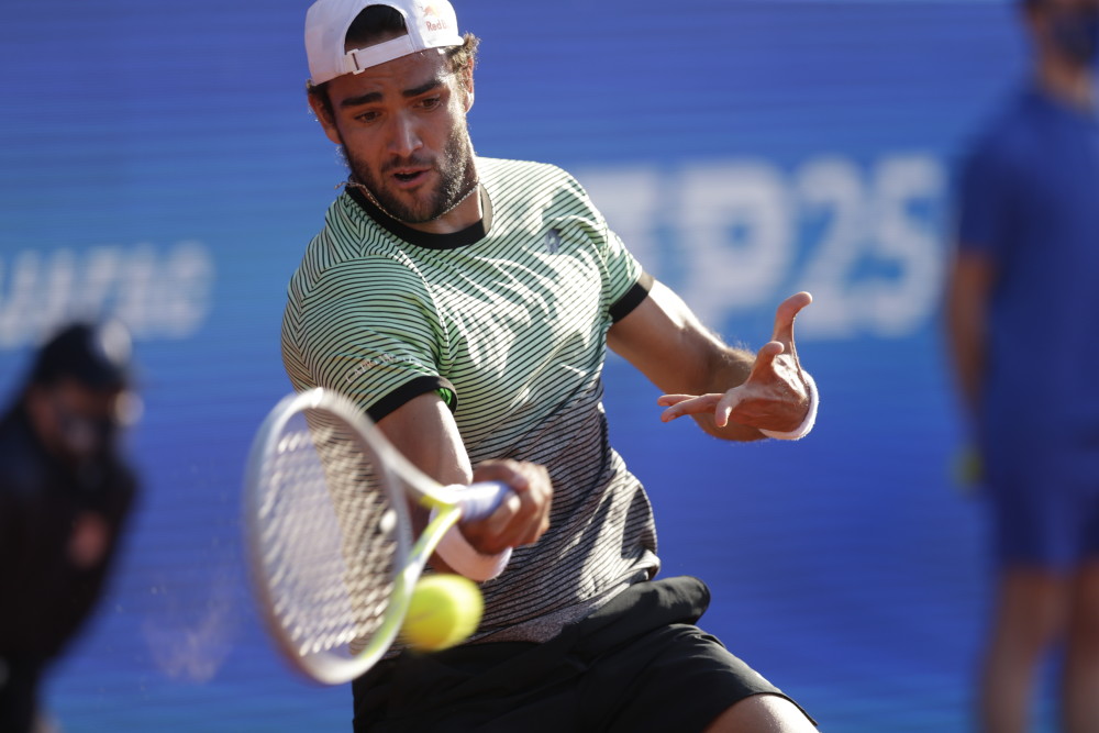 外代二线网球塞尔维亚公开赛贝雷蒂尼夺冠