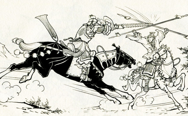 双枪将定彦平与排名第八的杨林谁更厉害两人的武艺谁更强些