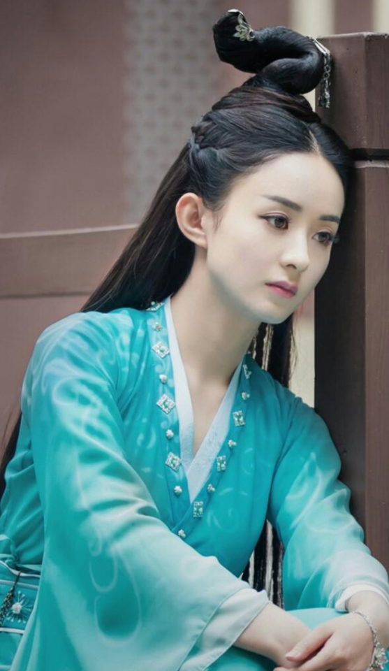 原来杨颖还试镜过碧瑶当定妆照被晒出果然美得无法形容