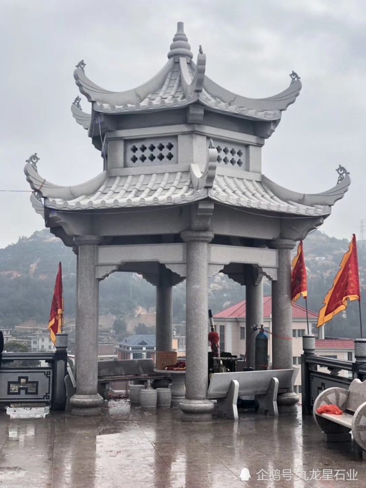 古建凉亭厂家六角石凉亭价格 腾讯新闻