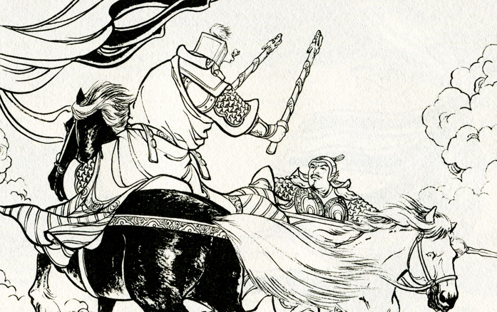 排名第八的杨林与秦彝的武力谁更强秦彝的绝招真的胜了杨林吗