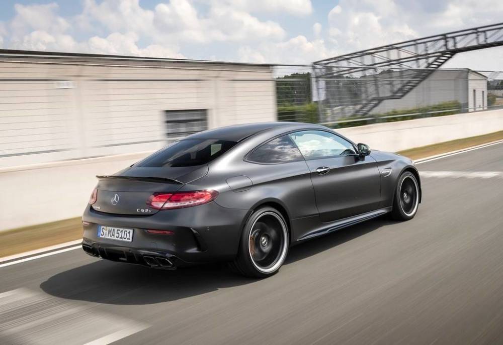 售93.58万元 新款梅赛德斯-amg c 63轿跑车正式上市
