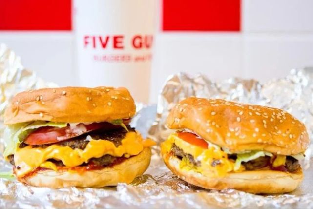 上海又喜提一家中国首店美国汉堡fiveguys落户淮海中路商圈