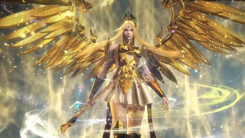 斗罗大陆:千仞雪建模的几大版本,最后一个版本可以直接封神了_腾讯