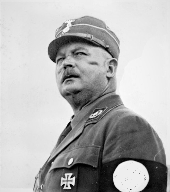 冲锋队领袖恩斯特·罗姆.