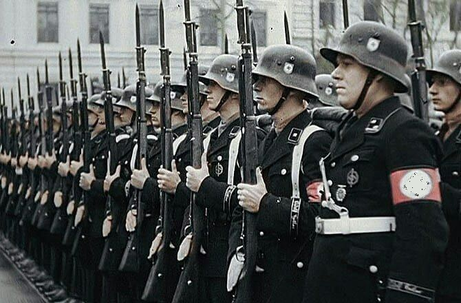 二战德军警卫旗队师全史4长刀之夜