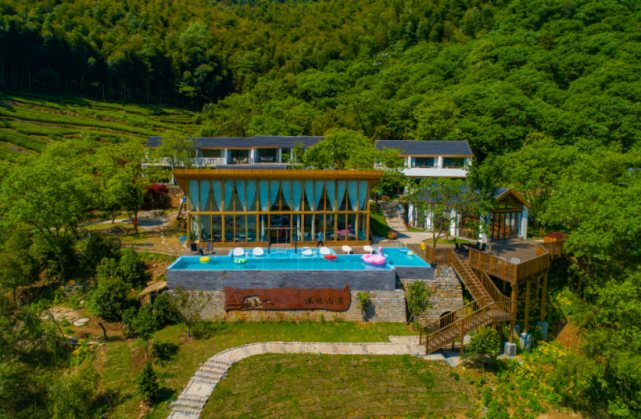 农房变民宿百姓腰包鼓上虞这个村集体经济造血功能强了