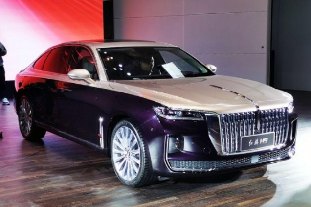 加价10万卖断货!红旗h9在汽车工业发达的日本火了,成"网红"车