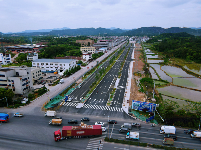 永康北三环这一路段试通车啦