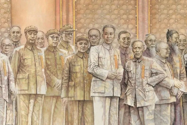 水墨人物大家赵建成以时代笔墨书写历史