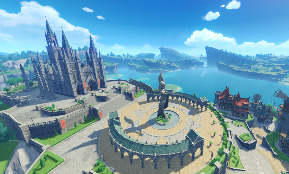 原神:当黄金屋的墙可翻越后,公子一跃成为,boss中最惨的存在