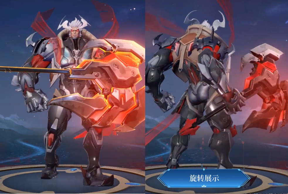 盘古6元机甲皮肤首爆技能特效堪比史诗天美拼团直接免费领取