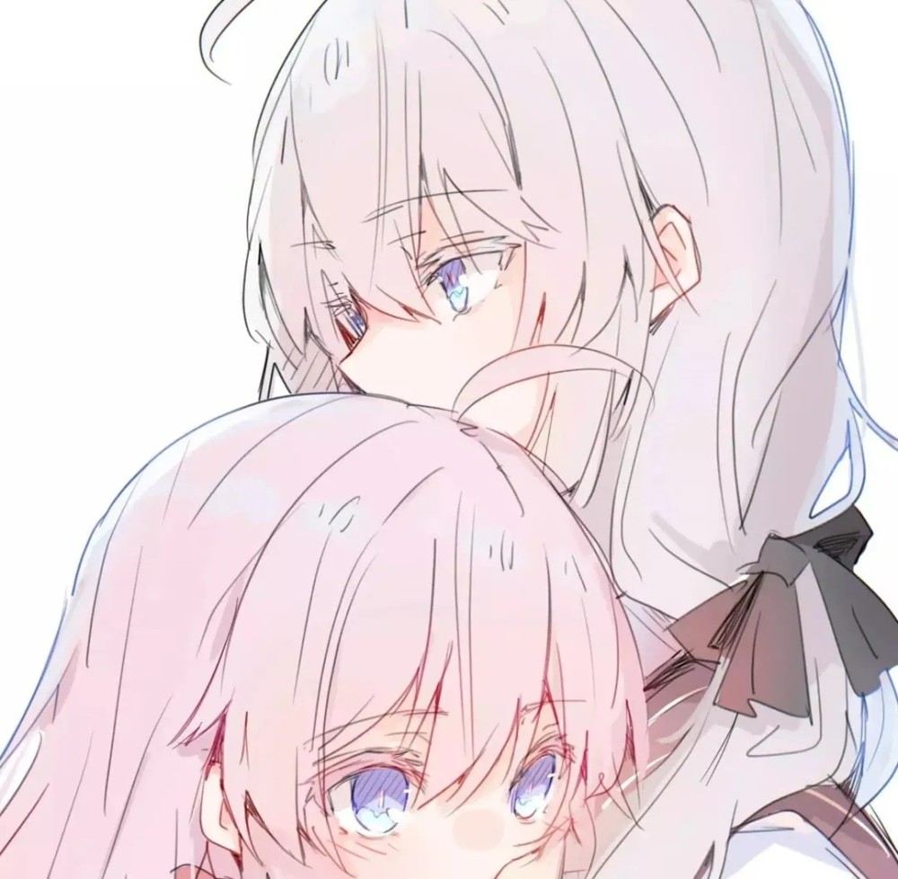 闺蜜头像遇见你温澜如风