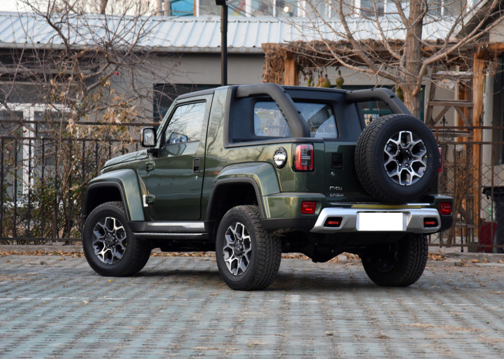 2021款北京f40,霸气硬朗动力充沛,确定不了解一下?