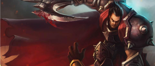 26】那年今天 诺克萨斯之手原画更新