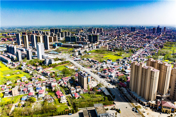 (安乡县城实景图)值得一提的是,作为四五线城市的县城,安乡县房地产业