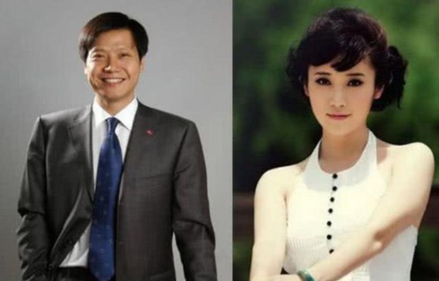 雷军的老婆张彤.