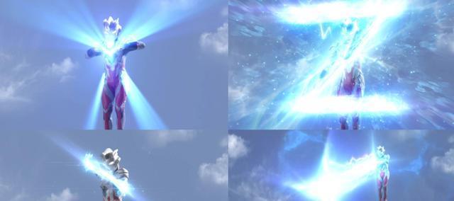 看到泽塔奥特曼改变自身形态,并且使出自己最得意的技能,泽斯帝姆光线