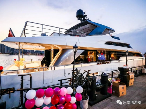 魔都生辰之歌——游艇主题生日派对