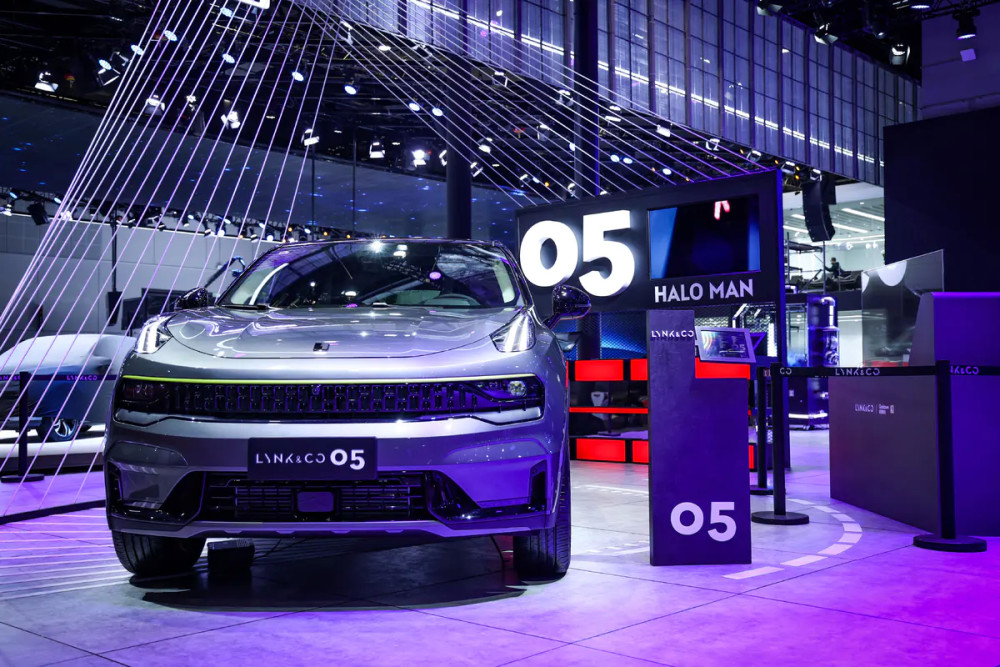 上海车展零距离观赏领克02hatchback