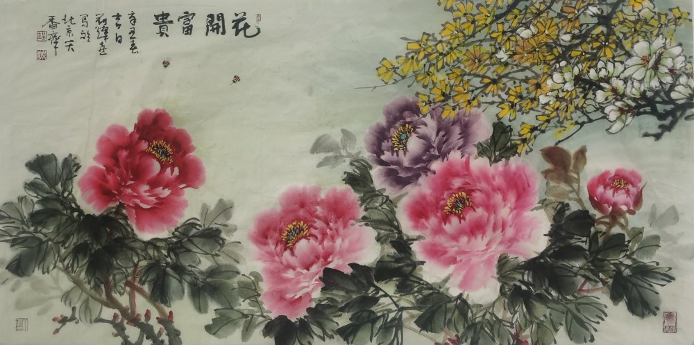 刘灿喜纪念建党一百周年新作品